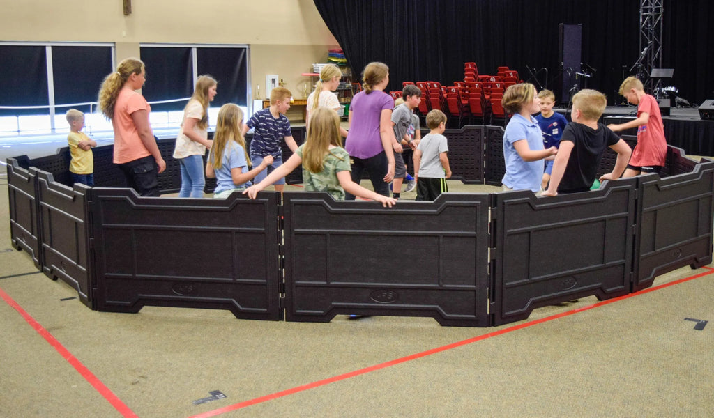 Gaga ball pit