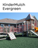 KinderMulch Playground Rubber Mulch | 2,000lb Supersack