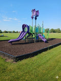 KinderMulch Playground Rubber Mulch