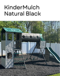 KinderMulch Playground Rubber Mulch | 2,000lb Supersack
