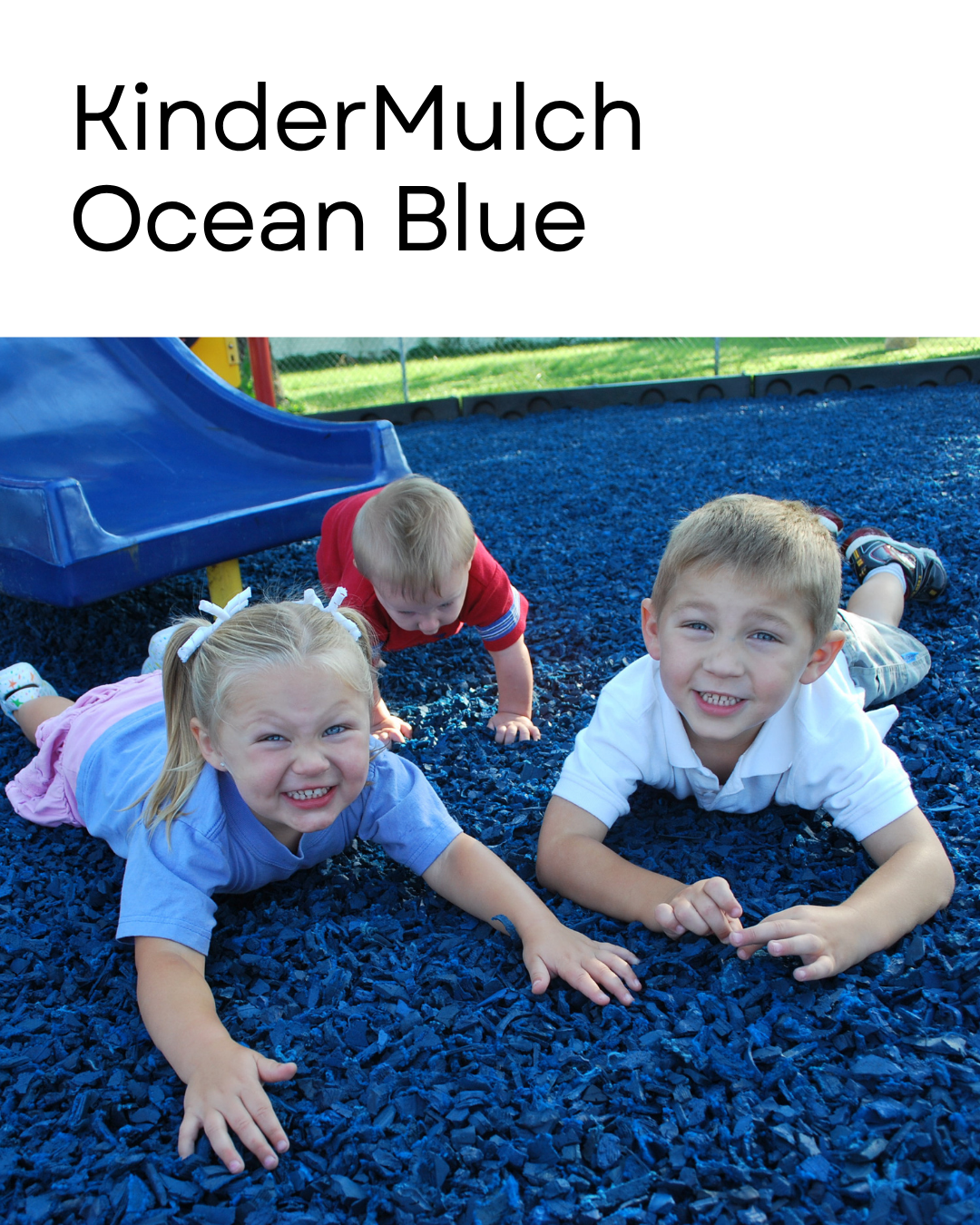 KinderMulch Playground Rubber Mulch | 2,000lb Supersack